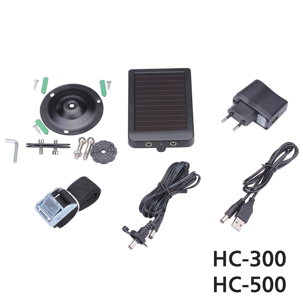 HC300M Lovačka kamera-slanje slika na E-mail / MMS + Solarni punjač