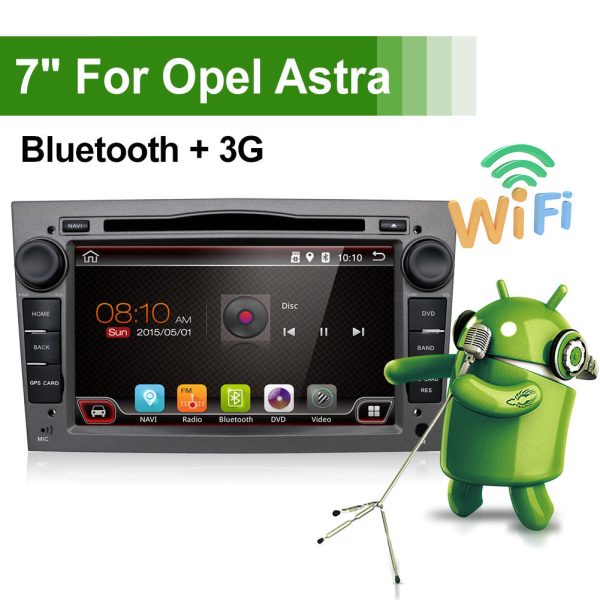 2din radio OPEL ASTRA VECTRA CORSA Navigacija
