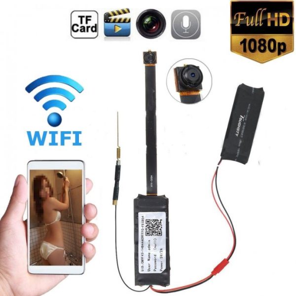 WIFI NAJMANJA mini kamera 1080P P2P IP - NEOGRANIČEN DOMET