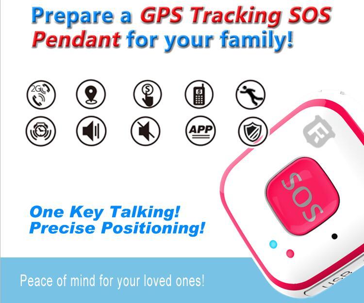 GPS lokator tracker za starije
