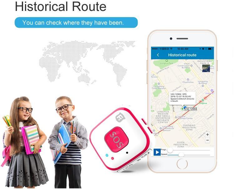 GPS lokator tracker za starije