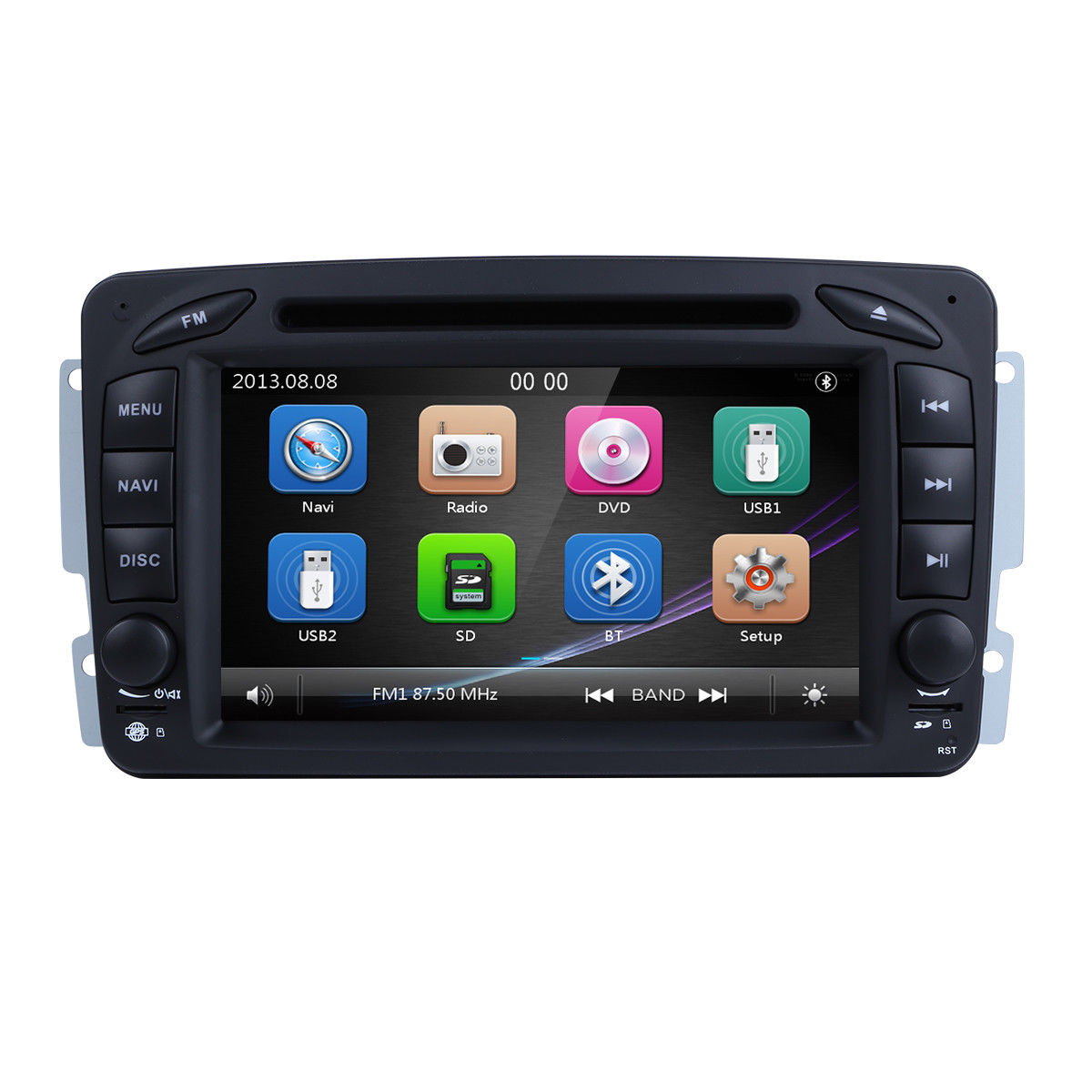 Mercedes 2din radio w203 Sprinter GPS ORIGINAL