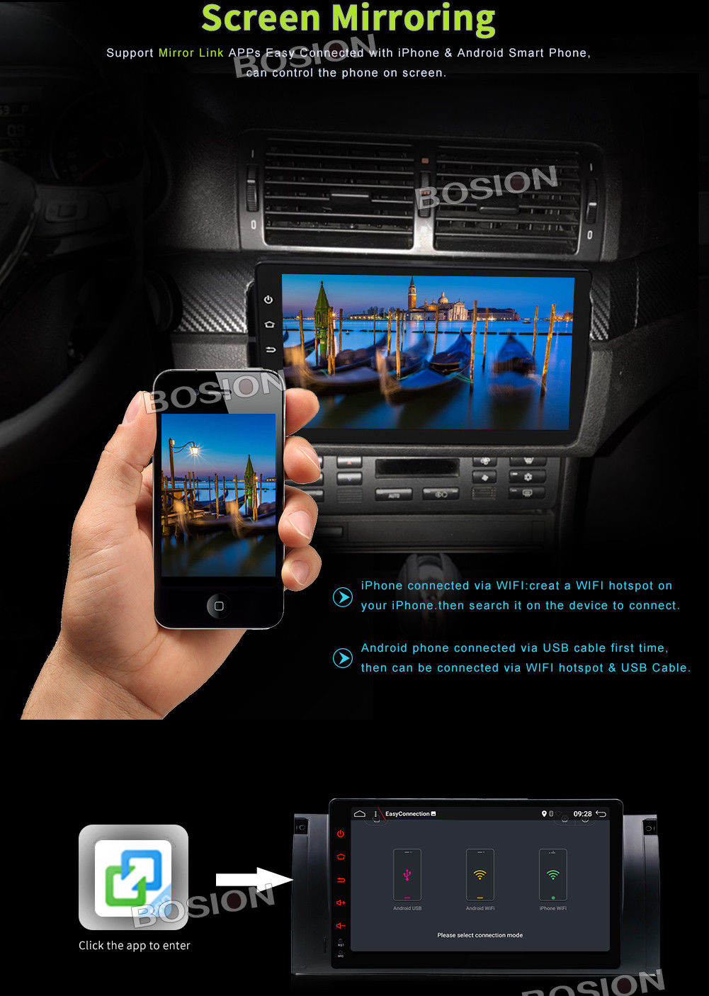 BMW ORIGINAL NAVIGACIJA Radio ANDROID