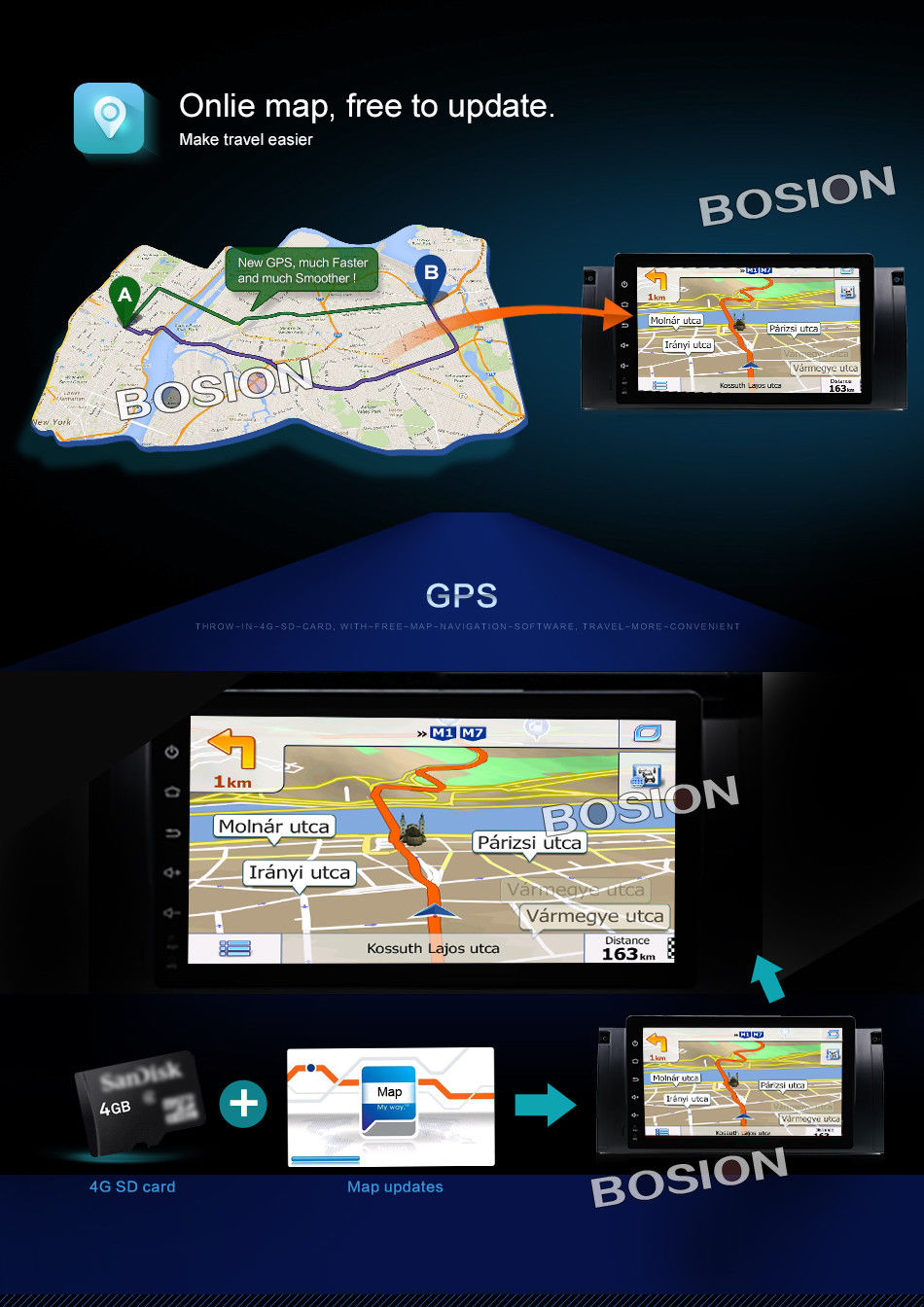 BMW ORIGINAL NAVIGACIJA Radio ANDROID