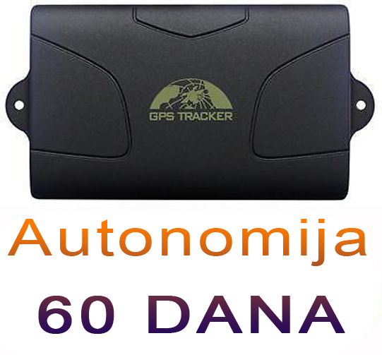 Profesionalni GSP LOKATOR TRACKER 60 dana rada