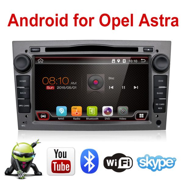 OPEL ASTRA DIN2 GPS navigacija original RADIO