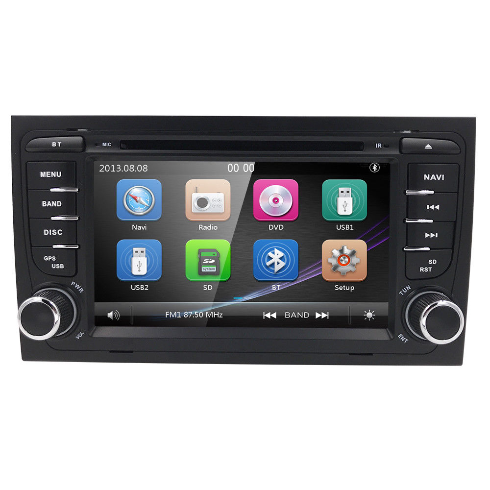2din Audi A4 B4 B6 B7 RS4 GPS NAVIGACIJA RADIO