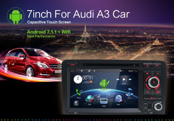 AUDI ORIGINAL 2din radio NAVIGACIJA Android 10
