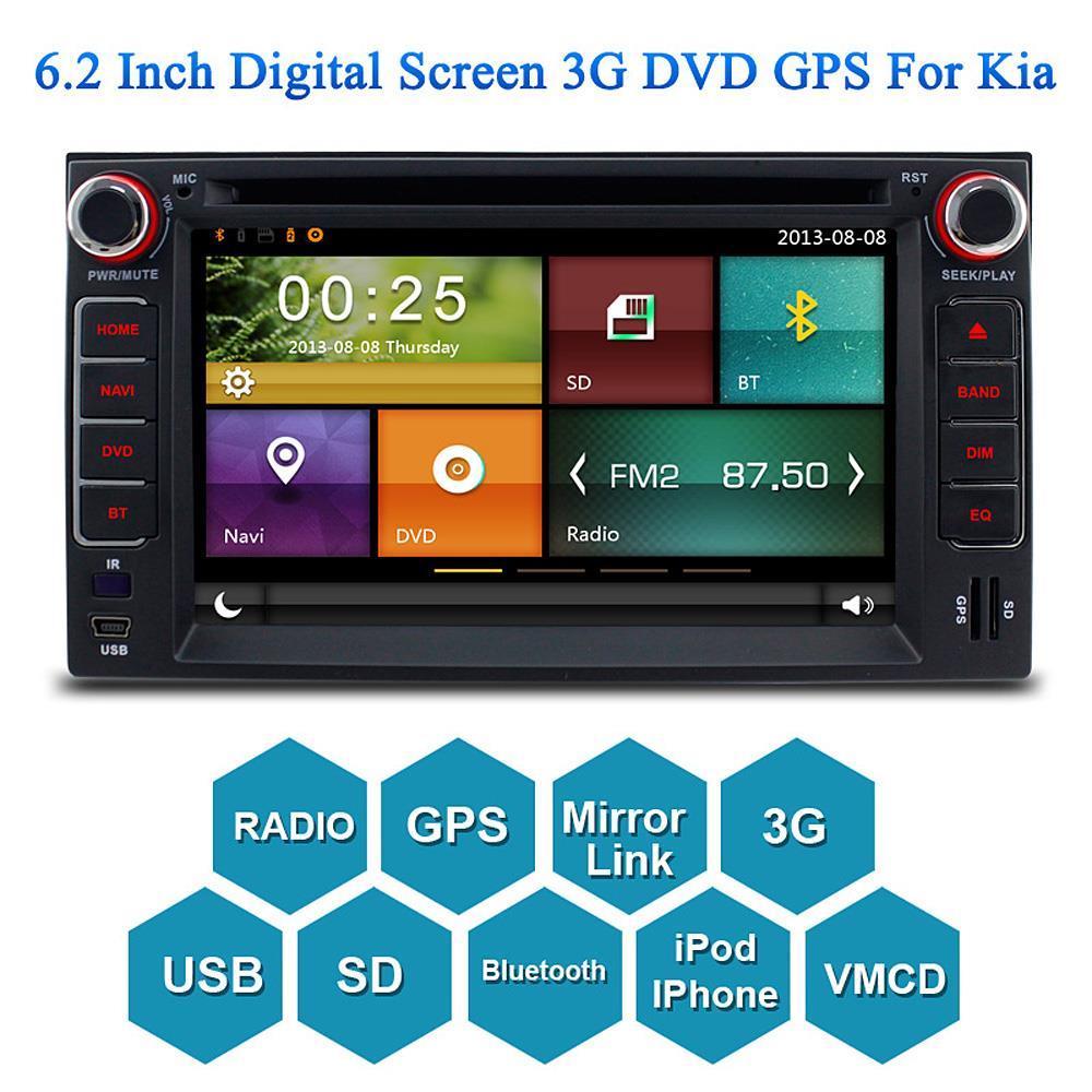 ORIGINAL RADIO GPS Kia Ceed 2006 2007 2008 2009