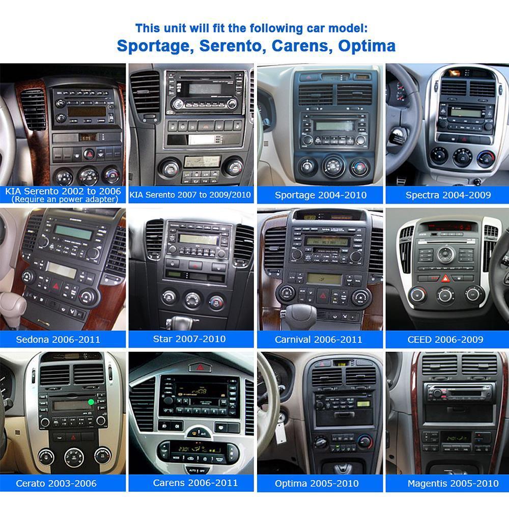 ORIGINAL RADIO GPS Kia Ceed 2006 2007 2008 2009