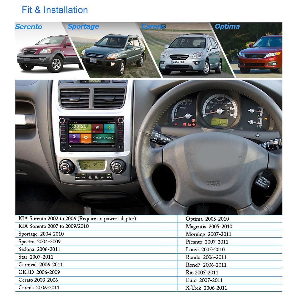 ORIGINAL RADIO GPS Kia Ceed 2006 2007 2008 2009