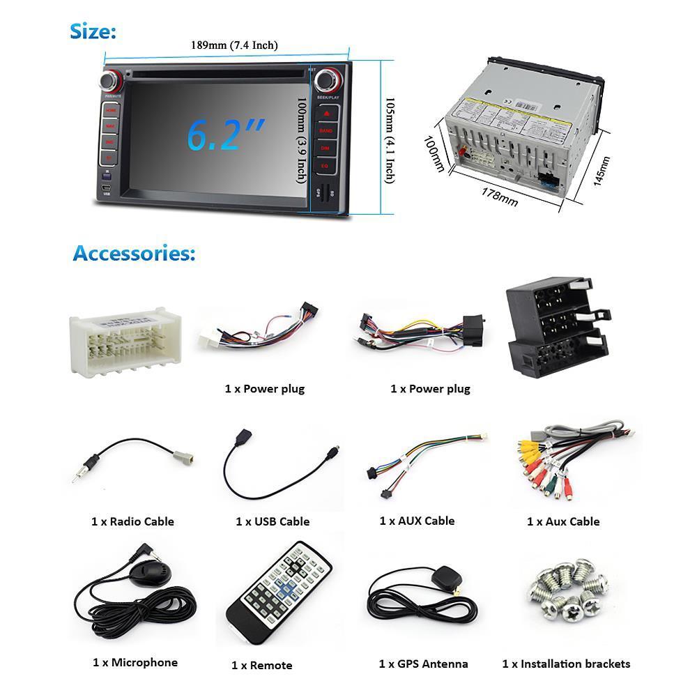 ORIGINAL RADIO GPS Kia Ceed 2006 2007 2008 2009