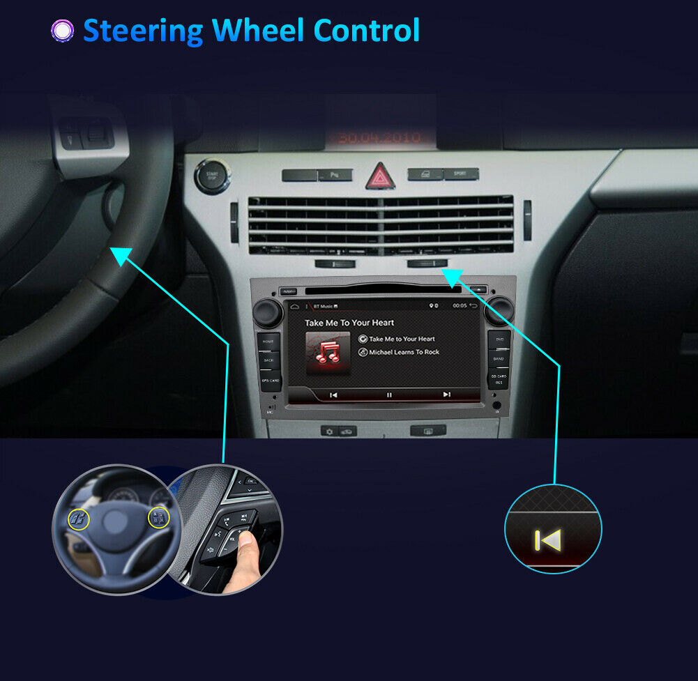Opel Astra Corsa Original 2din ANDROID RADIO