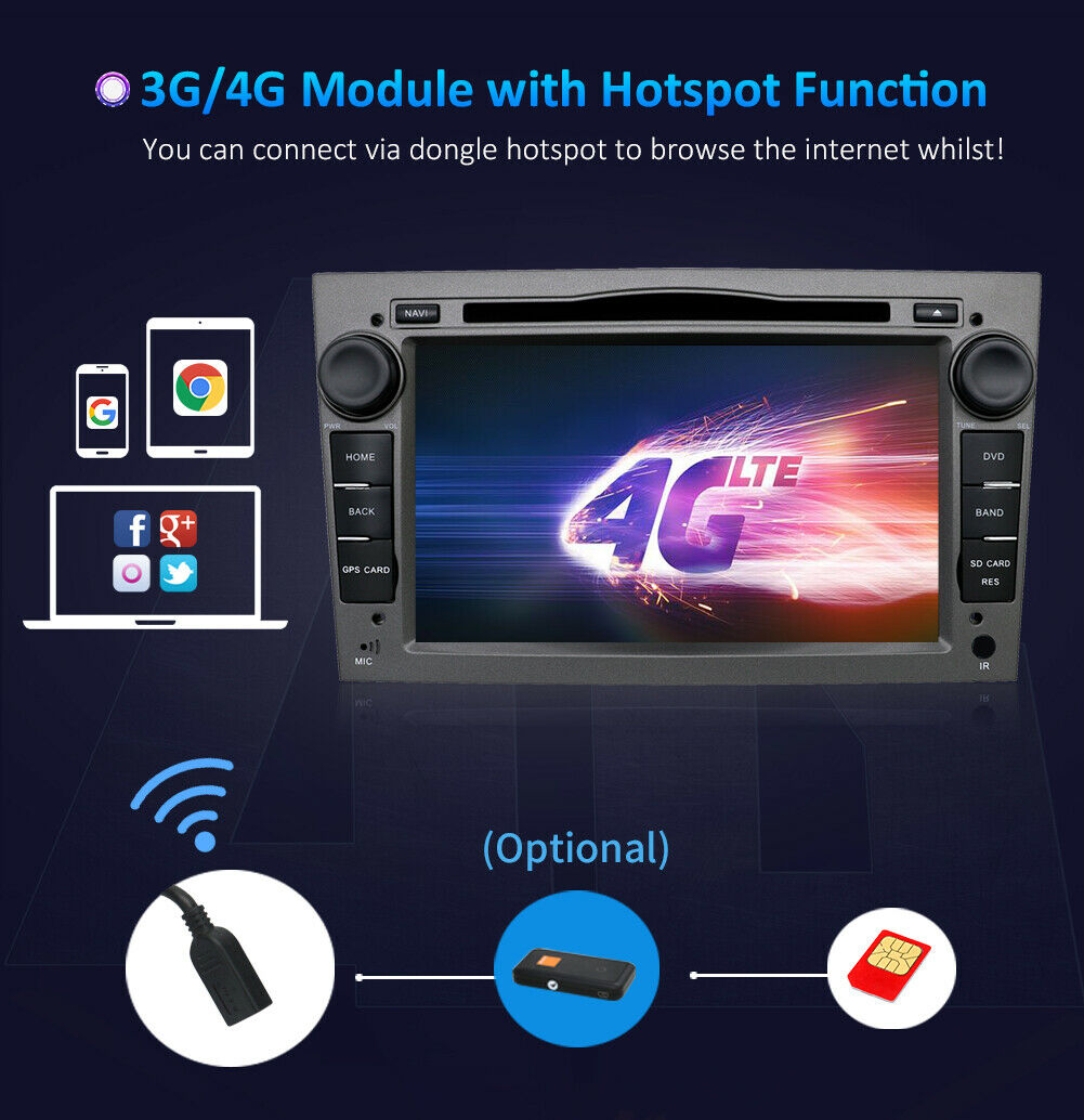 Opel Astra Corsa Original 2din ANDROID RADIO