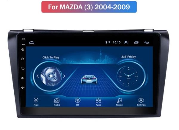 Original Android MAZDA 3 Navigacija Wifi Multimedija