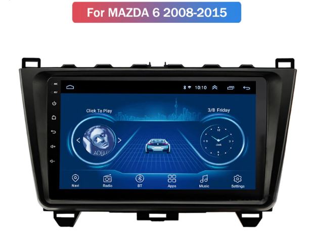 MAZDA 6 2din ORIGINAL ANDROID MULTIMEDIJA NAVIGACIJA