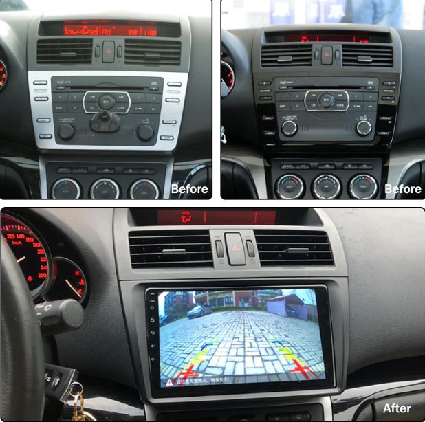 MAZDA 6 2din ORIGINAL ANDROID MULTIMEDIJA NAVIGACIJA
