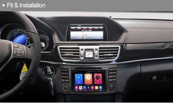 Mercedes E CLS klasa W211 ORIGINAL ANDROID MULTIMEDIJA