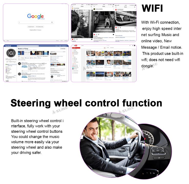 Original Mercedes W211 Android Navigacija E CLS G klasa