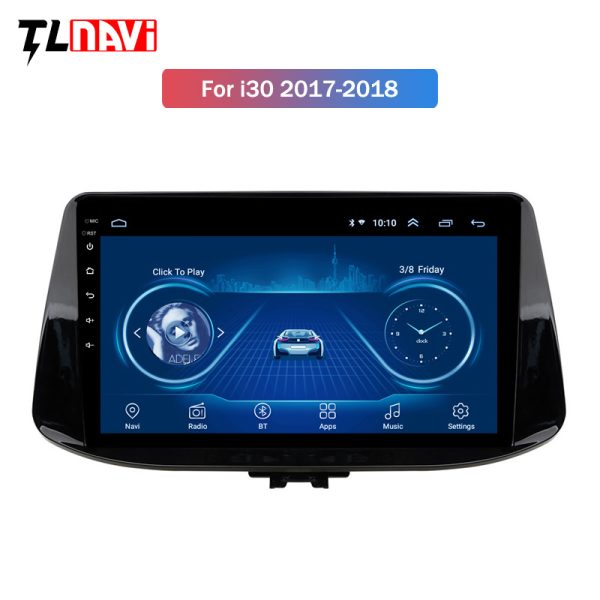 Hyundai i30 2017 2018 Originalna multimedija 2din radio GPS navigacija