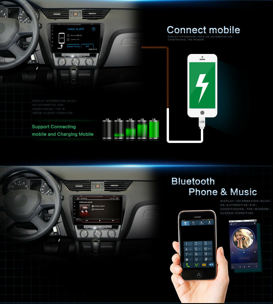 ŠKODA OCTAVIA 2014 2015 original radio Navigacija Multimedija WIFI