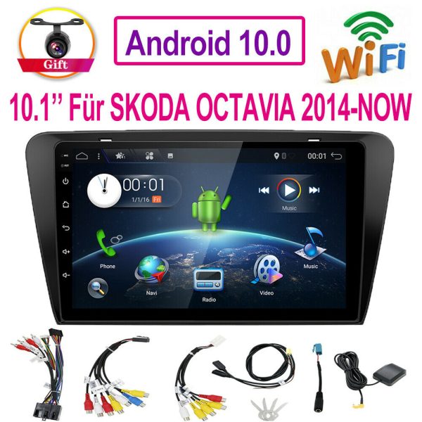 2din radio ORIGINAL Škoda RAPID ANDROID