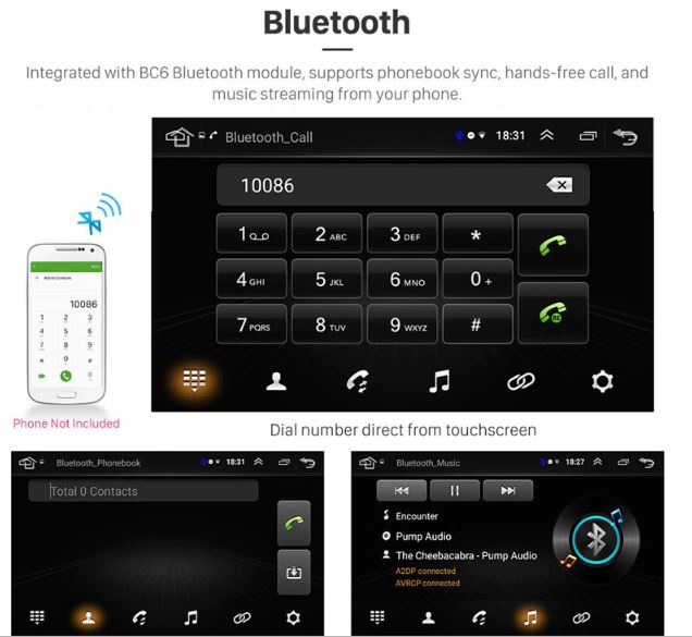 MAZDA 3 2010 - 2013 ORIGINAL DIN2 radio Android GPS WIFI MUILTIMEDIJA