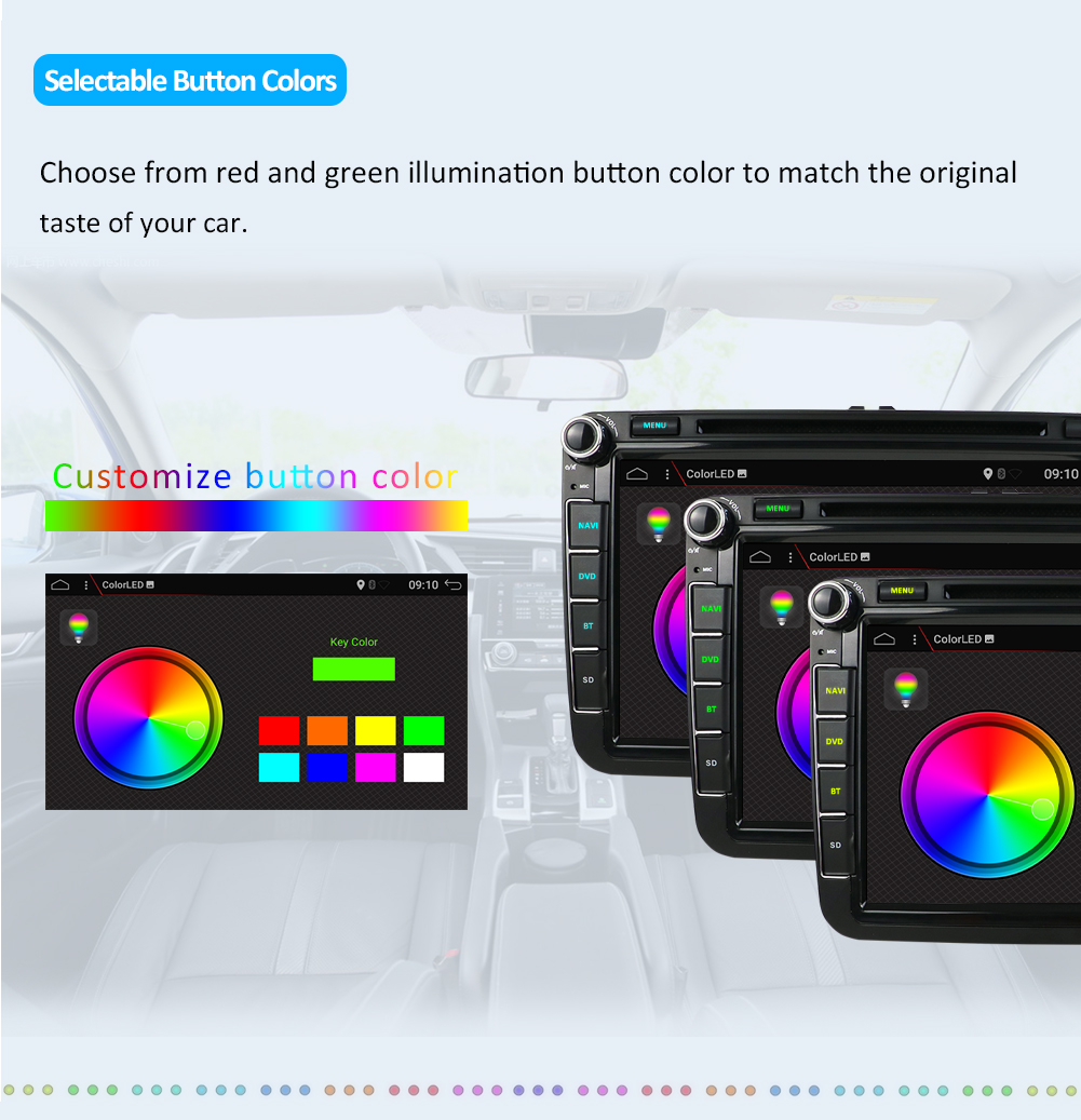 Golf 5 6 passat B6 B7 original ANDROID MULTIMEDIJA