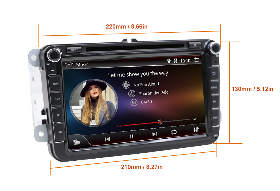 Golf 5 6 passat B6 B7 original ANDROID MULTIMEDIJA