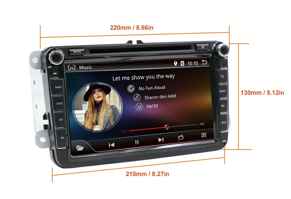 Golf 5 6 passat B6 B7 original ANDROID MULTIMEDIJA