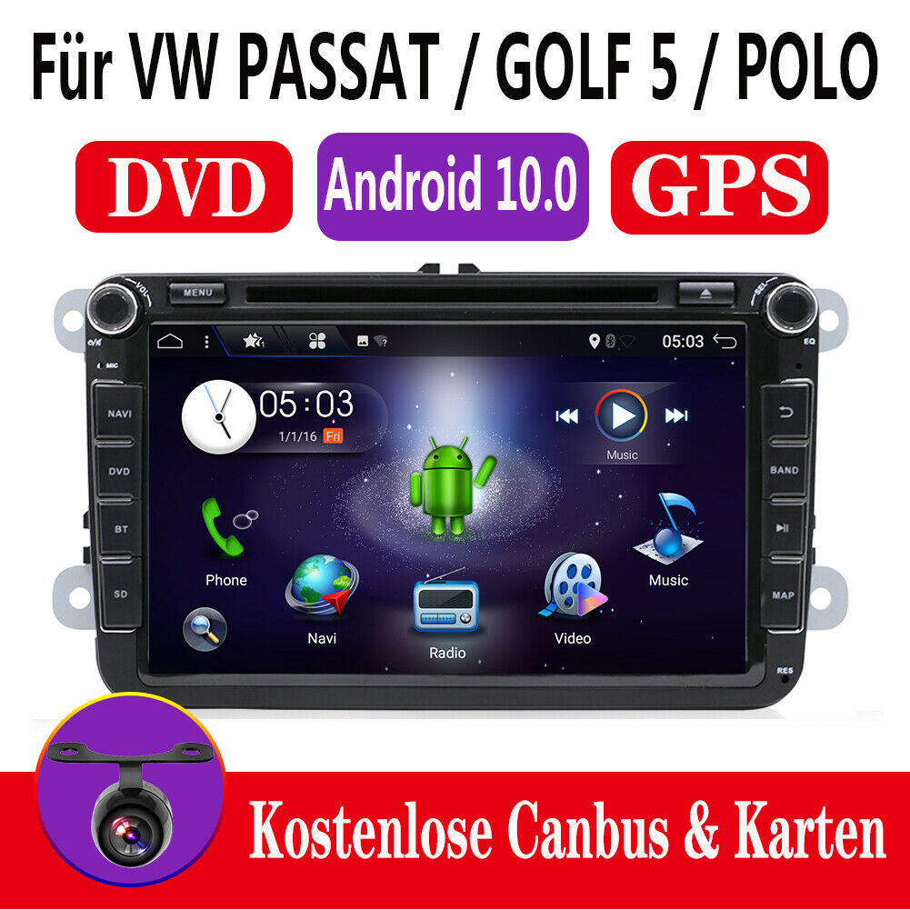 Golf 5 6 passat B6 B7 original ANDROID MULTIMEDIJA