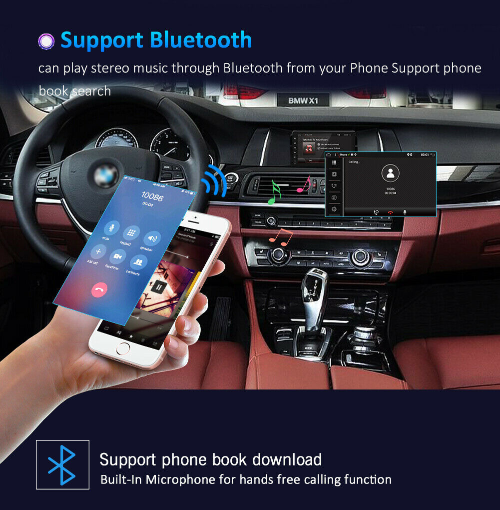 BMW E46 M3 X3 original Android 2din radio