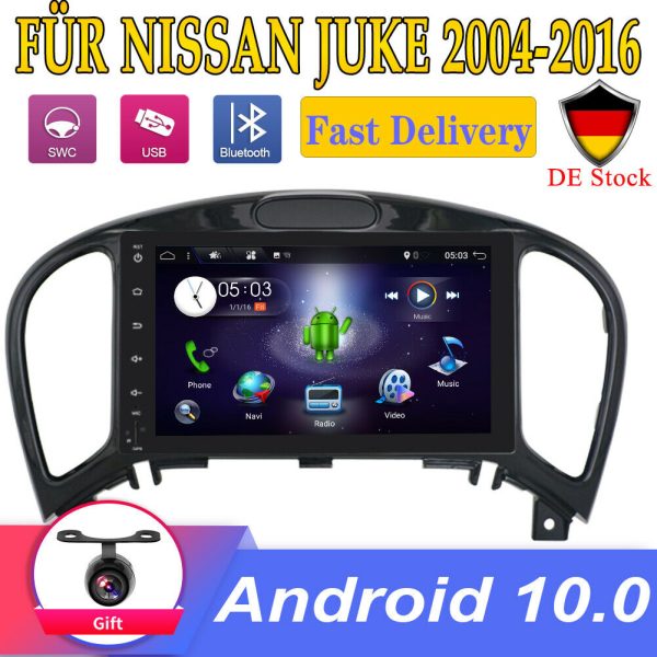 Nissan Juke Android original DIN2 radio multimedija navigacija PARKING