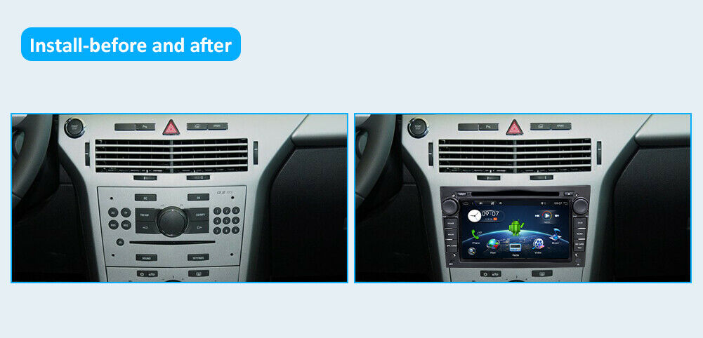 OPEL ASTRA GTC VECTRA CORSA original Android 10.0.