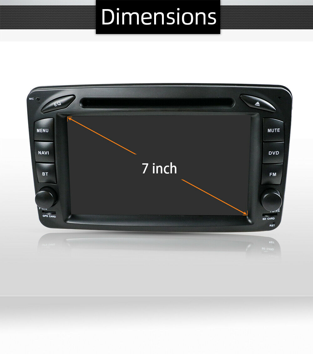 Mercedes w168 w209 ANDROID original NAVIGACIJA MULTIMEDIJA