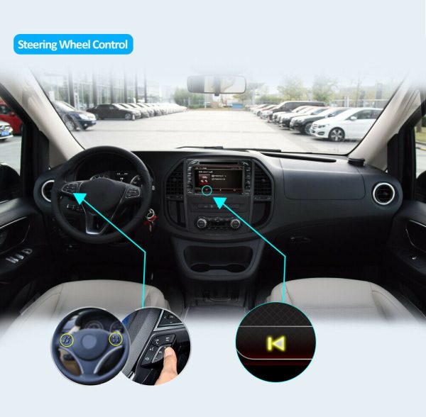 Mercedes w168 w209 ANDROID original NAVIGACIJA MULTIMEDIJA