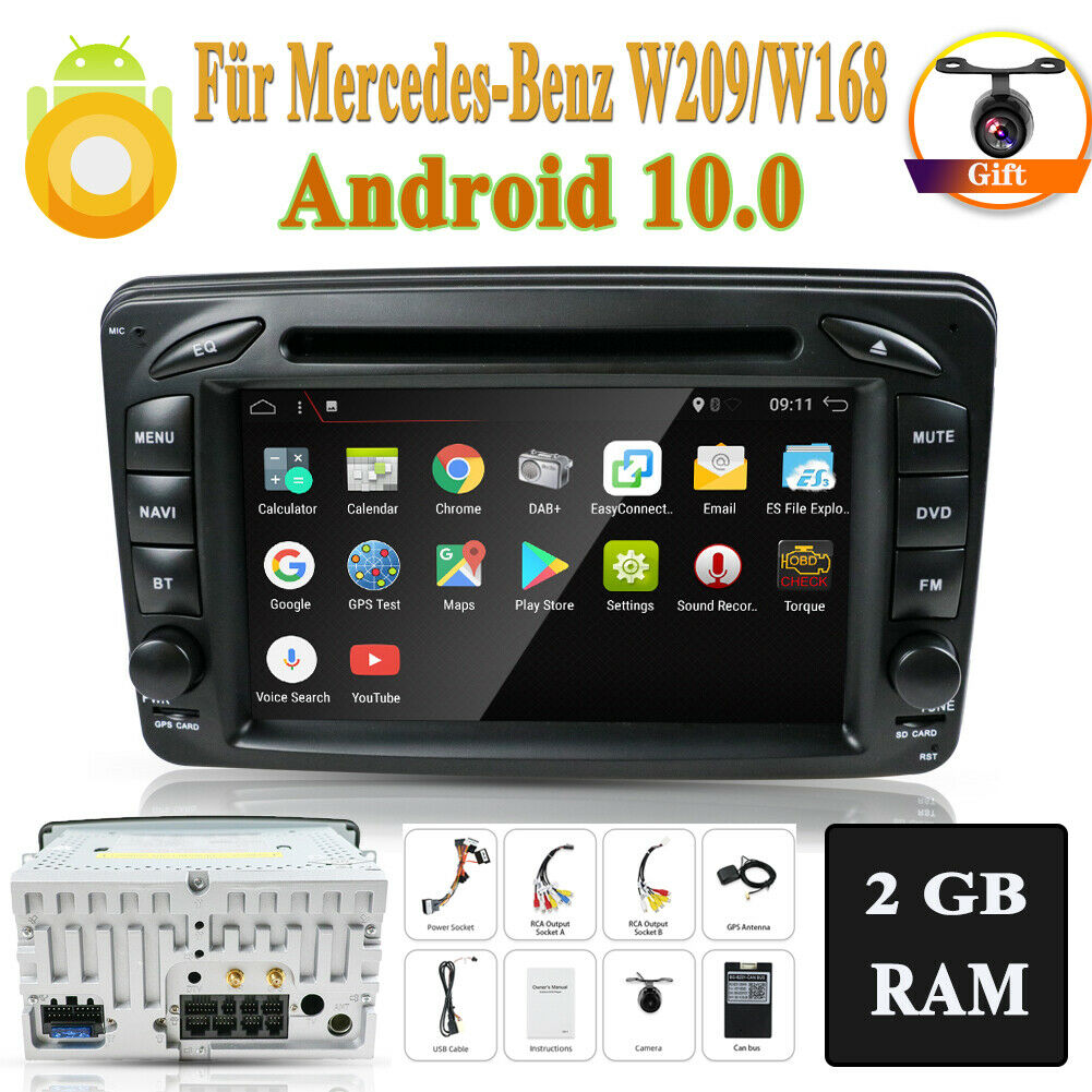 Mercedes w168 w209 ANDROID original NAVIGACIJA MULTIMEDIJA