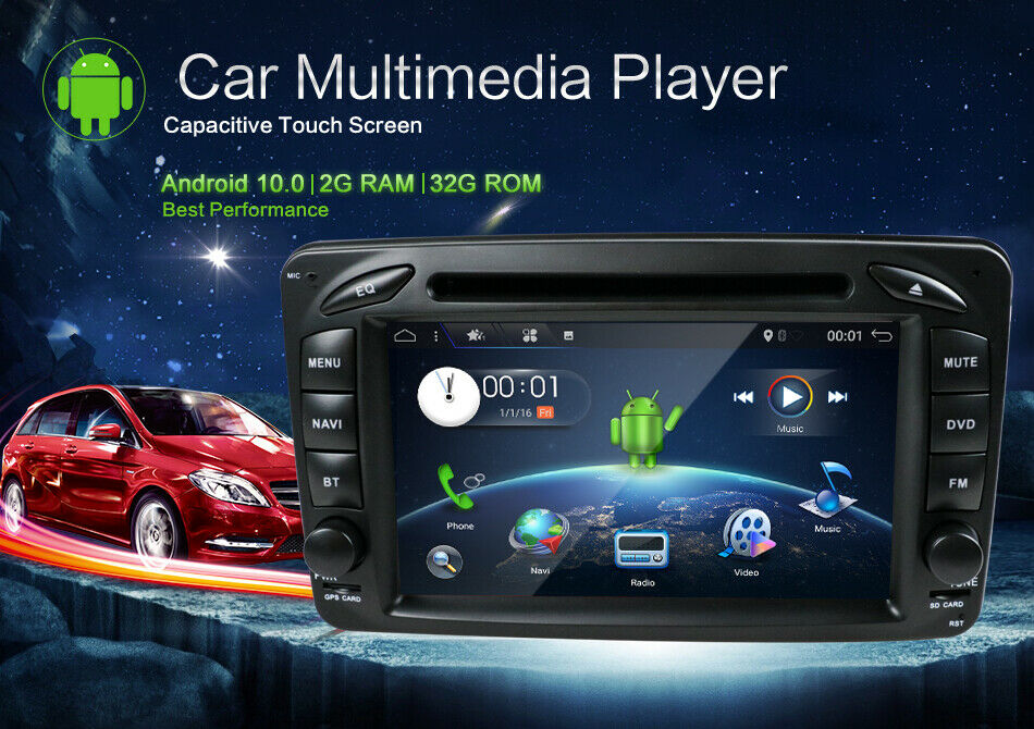 Mercedes A B klasa W168 VITO original MULTIMEDIJA GPS