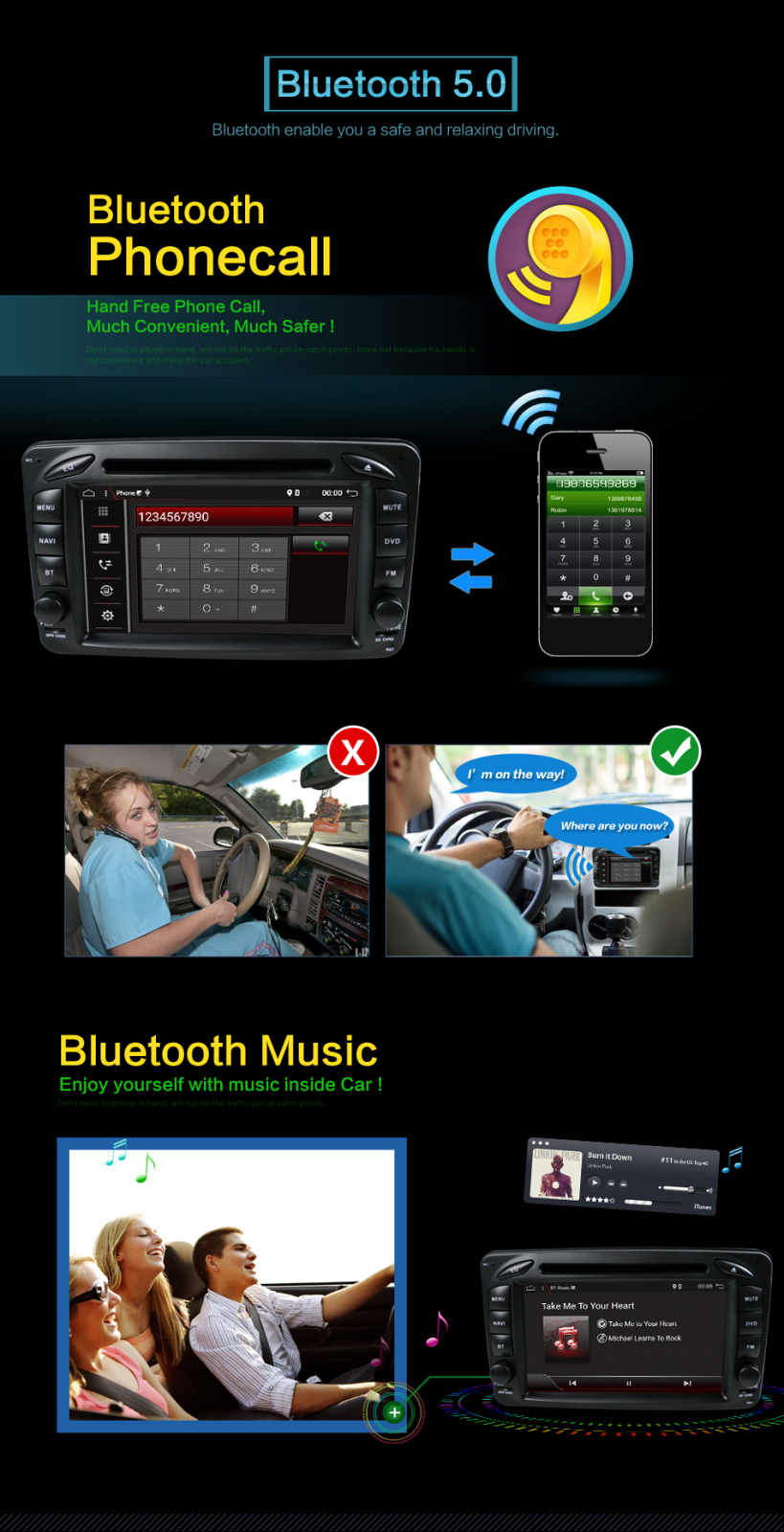 Mercedes A B klasa W168 VITO original MULTIMEDIJA GPS