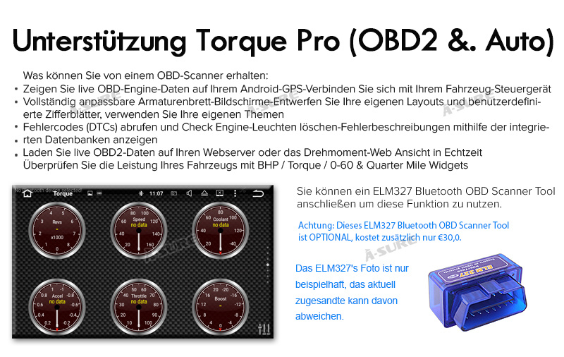 ORIGINAL ANDROID Mercedes CLK W209 W203 S203 C209 GPS WIFI NAVIGACIJA