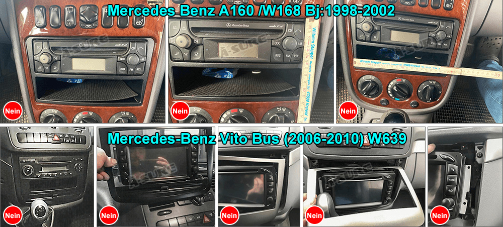 ORIGINAL ANDROID Mercedes CLK W209 W203 S203 C209 GPS WIFI NAVIGACIJA