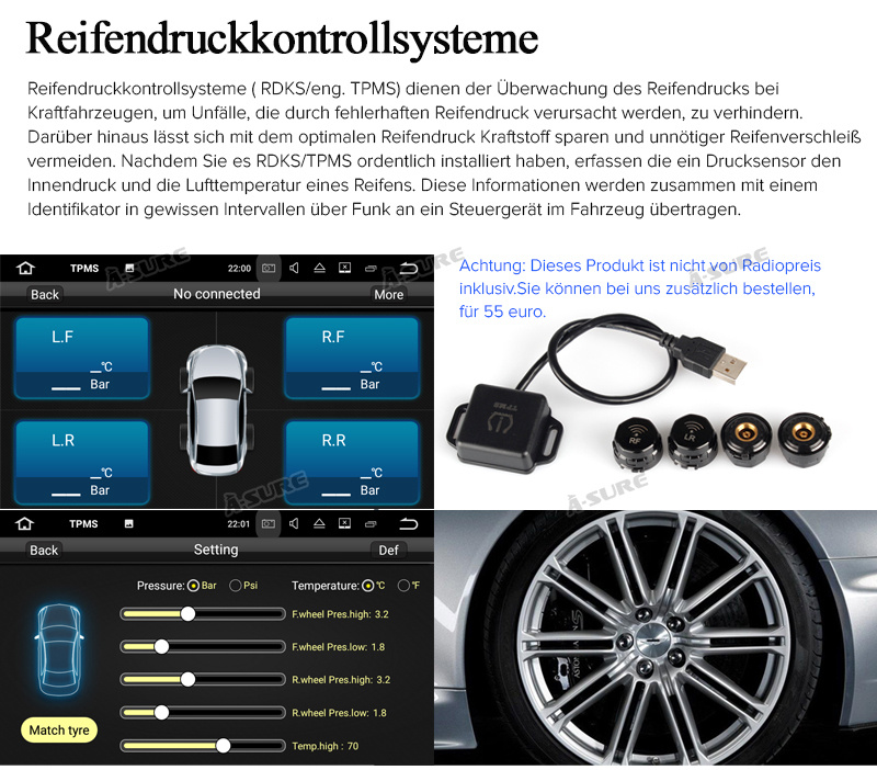 ORIGINAL ANDROID Mercedes CLK W209 W203 S203 C209 GPS WIFI NAVIGACIJA