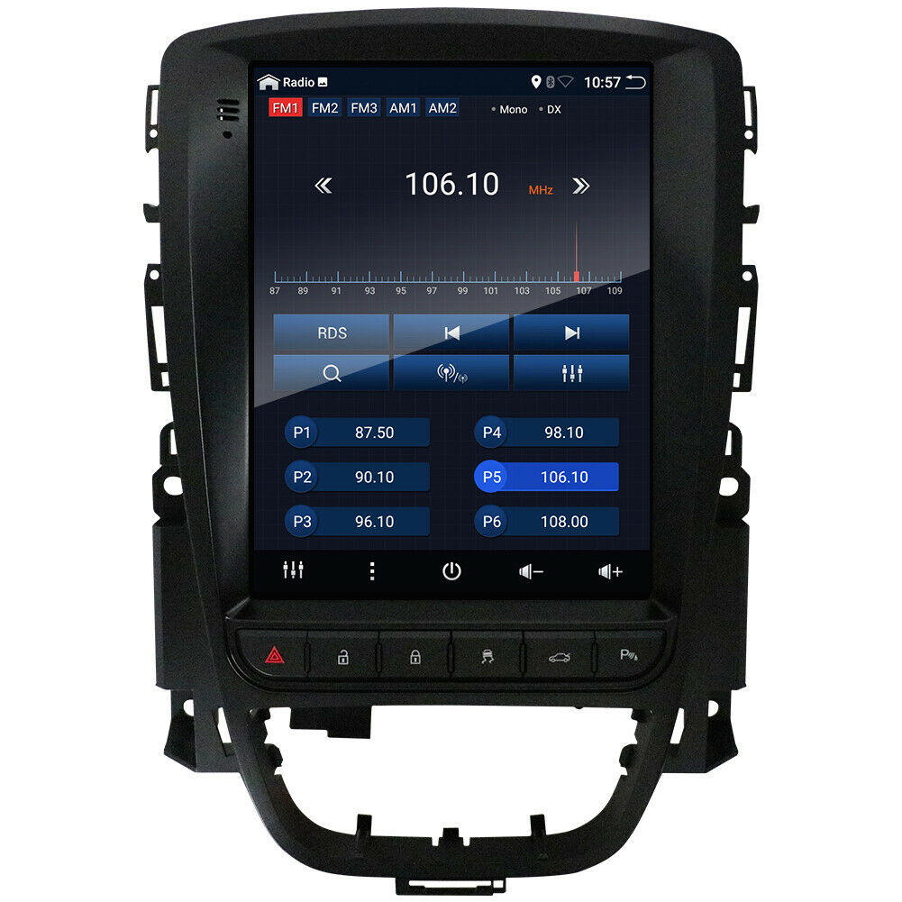 OPEL ASTRA J 2010 2011 2012 2013 original Android 11