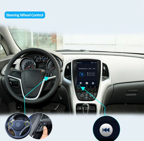 OPEL ASTRA J 2010 2011 2012 2013 original Android 11
