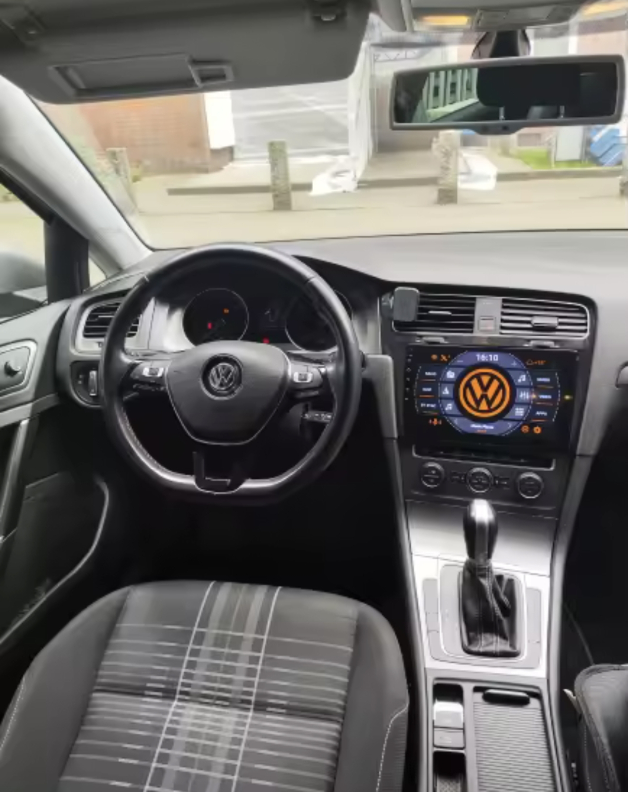 VW GOLF mk7 2013 2014 2015 2016 2017 original ANDROID MULTIMEDIJA