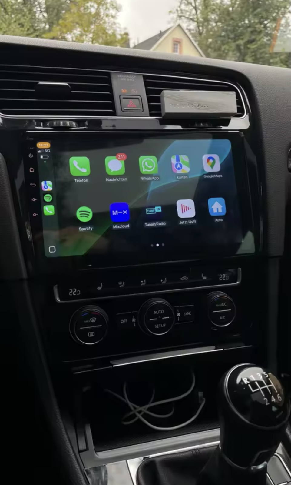 VW GOLF mk7 2013 2014 2015 2016 2017 original ANDROID MULTIMEDIJA