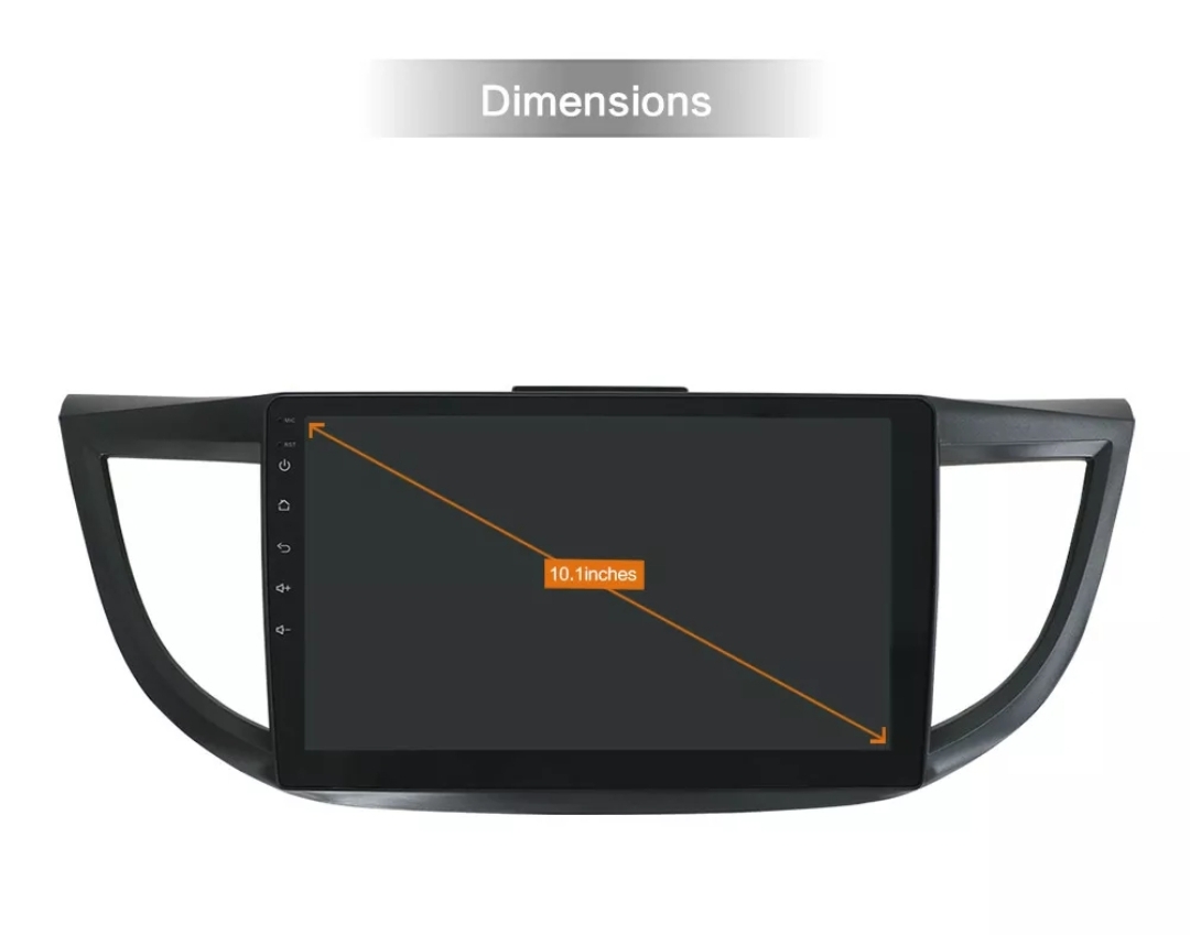 Original Android Multimedija Honda Crv 2012 - 2016