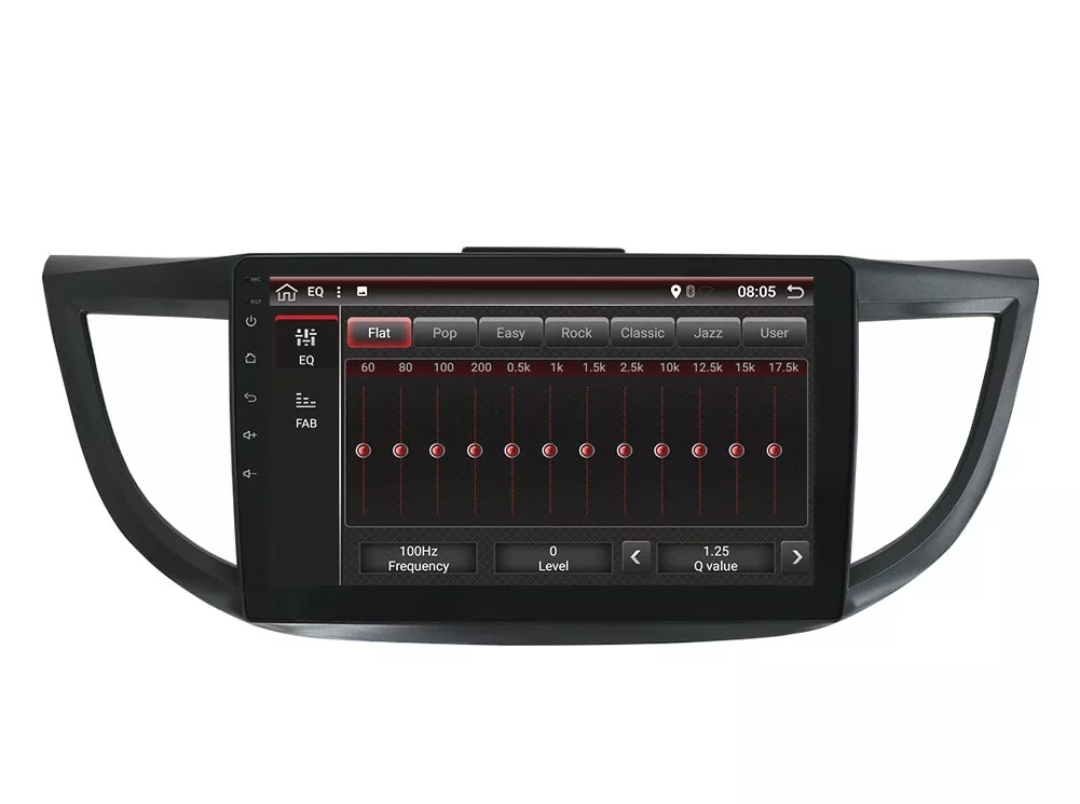 Original Android Multimedija Honda Crv 2012 - 2016