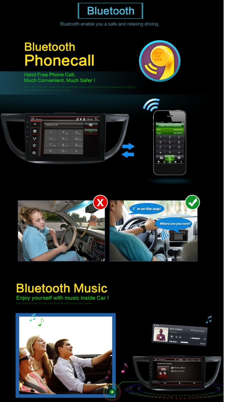 Original Android Multimedija Honda Crv 2012 - 2016