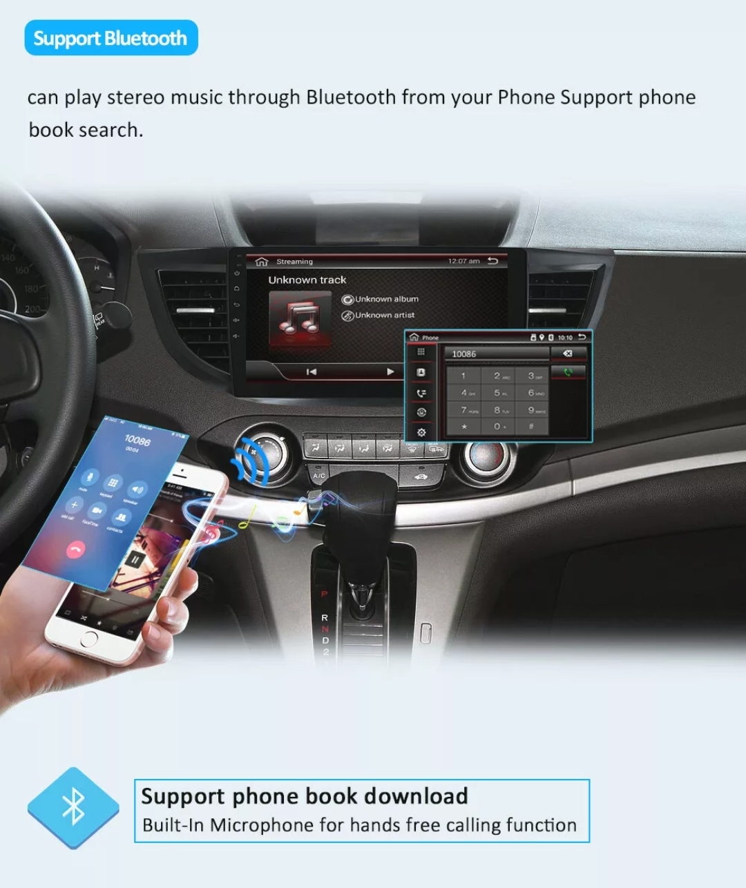 Original Android Multimedija Honda Crv 2012 - 2016